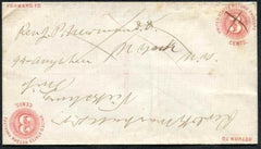 US 3 cent Reply Envelope Patent Essay Undersander EBo1