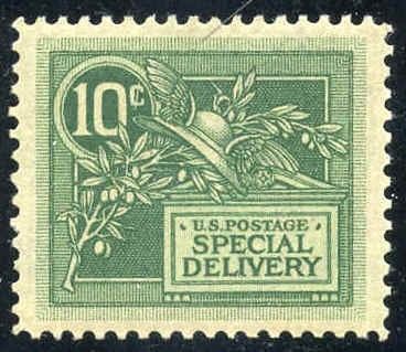 US E7 Special Delivery XF LH Appears NH cv $65++