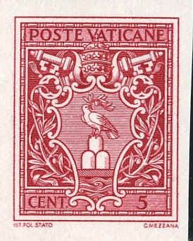 Vatican Plate Proofs Singles P22, P72, P78