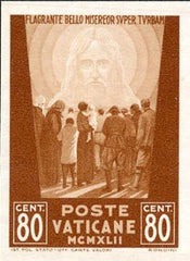 Vatican Plate Proofs Singles P22, P72, P78