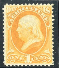 US O1 Officials F - VF No Gum Rich Color cv 170.00