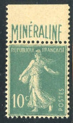 France 163c single XF Mint NH Maury 188A cv $940