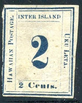 US Possessions - 17 Hawaii F Mint 5B-IV 3 Margins HPS Cert cv $12,000