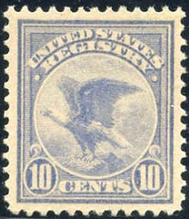 US F1 Registration Stamp XF Mint LH Large Margins PSE XF 90 Cert Fresh! cv $100 as 90