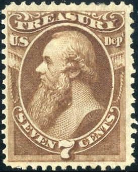 US O76 Officials F - VF Hinged Mint cv $250