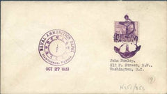 US Nevada, Hawthorne 732 Fancy Cancel Cover, Anchor