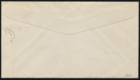 US Missouri, Banner 729 Fancy Cancel Cover, Flag, Betsy Ross