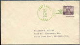 US Illinois, New Lenox 731a Fancy Cancel Cover, Boat in Water