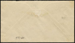 US Illinois, New Lenox 731a Fancy Cancel Cover, Boat in Water