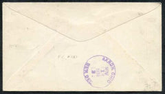 US Kentucky, Ed 731a Fancy Cancel Cover, Witch, Cat in Square