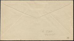 US Illinois, Worth 649 Fancy Cancel Cover, Turkey