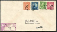 US Indiana, Etna Green 557, 632, 641, 654 Fancy Cancel Cover, EG