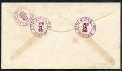 US Indiana, Etna Green 557, 632, 641, 654 Fancy Cancel Cover, EG