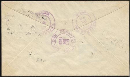 US Illinois, Savanna 632, 654, 657, 680-80 Fancy Cancel Cover