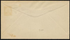 US Illinois, Worth 657 Fancy Cancel Cover , Turkey