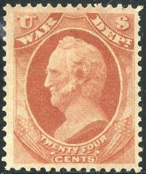 US O91 Officials VF - XF Hinged Mint cv $85