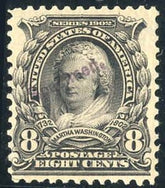 US 306S Bureau & Regular Issues F - VF Mint LH Specimen Overprint cv $150