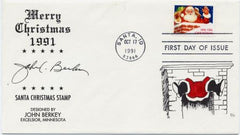 US 2579 FDC Signed by Stamp Designer, John Berkey