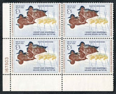 US RW27 Duck Stamps VF - XF NH Plate Block cv $475