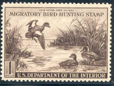 US RW9 Duck Stamp VF - XF NH PSAG 85 cv $260