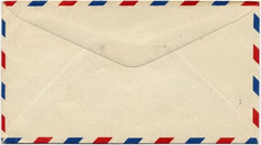 US 1950 UC18 FDC Signed by Pilot Malcolm Allison