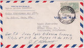 Mexico 1950 Airmail Cover Signed by Juan Pablo Aldarsoro Suarez, Pilot