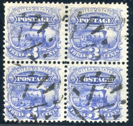 US 114 Pictorials F - VF Used Great Masonic Cancel Beautiful color, few nibbed perfs UL cv $450
