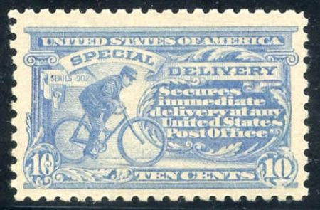 US E9 Special Delivery VF LH cv $190