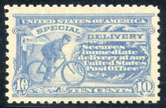 US E9 Special Delivery VF LH cv $190