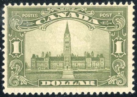 Canada 159 F - VF LH cv $300