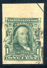 US 314 Bureau & Regular Issues XF - Sup Used Top Margin with Arrow - Exceptional cv as 95 $70.00