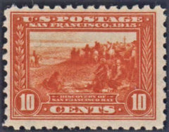US 404 Early Commemoratives F - VF NH Pristine cv $1,700