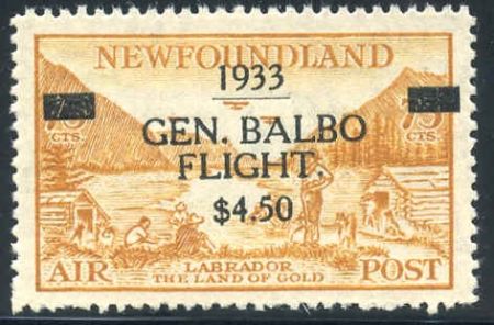Newfoundland C18 VF - XF NH Natural Rough Perfs at bottom cv $500