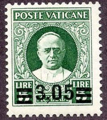 Vatican 39 F - VF LH Signed cv $500