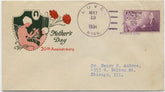 US Mississippi, Love 737 Fancy Cancel Cover, Child
