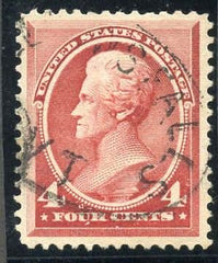 US 215 Bank Notes VF - XF Used Nice Face Free Cancel cv as 85 $40