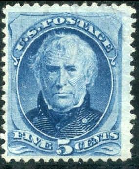 US 179 Bank Notes F - VF No Gum Large Stitch Watermark at Right cv $225++