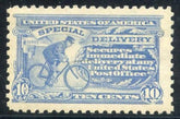 US E9 Special Delivery Mint F - VF LH Fresh cv $190