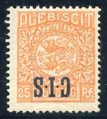 Schleswig O7a F + Mint LH Inverted Ovpt BPA Cert