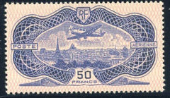 France C15 XF NH Mint Pristine cv $1,700