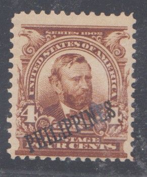 US Possessions - Philippines 229 F NH Mint Fresh! cv $175