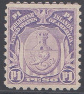 US Possessions - Philippines 284 F - VF LH Mint cv $150