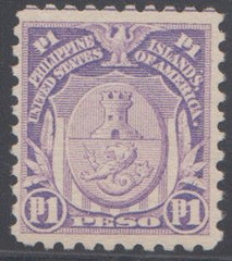 US Possessions - Philippines 284 F - VF LH Mint cv $150