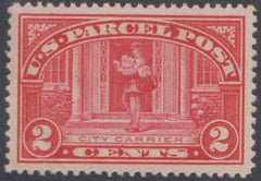US Q2 Parcel Post Unused LH Superb with Large Margins