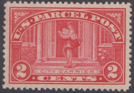 US Q2 Parcel Post Unused LH Superb with Large Margins