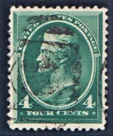 US 211 Bank Notes F - VF Light Cancel