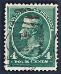 US 211 Bank Notes F - VF Light Cancel
