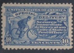 US E9 Special Delivery XF LH cv as 90 $240.00