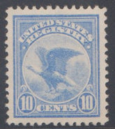 US F1 Registration Stamp Jumbo Margins Unused LH Superb