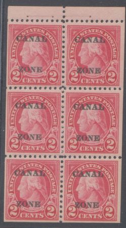US Possessions - Canal Zone 73a Possessions F - VF + Mint Fresh